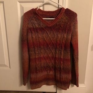 Prana warm color sweater